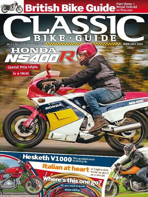 Title details for Classic Bike Guide by Mortons Media Group, Ltd - Available